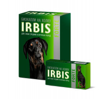 Биокапли на холку для собак средних и крупных пород ИРБИС "ФОРТЭ" 1 флакон, ампула