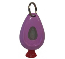 Устройство ультразвуковой защиты от клещей для домашних питомцев ZEROBUGS фиолетовый, шт