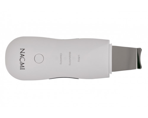 Аппарат для ультразвуковой чистки, фонофореза и микромассажа лица с дополнительными насадками для бр