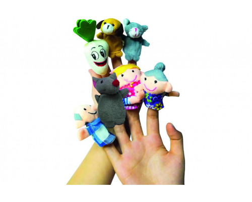 Детский пальчиковый кукольный театр «Репка»