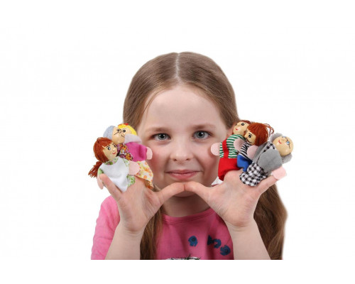 Детский пальчиковый кукольный театр «СЕМЬЯ»