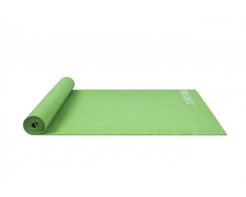 Коврик для йоги и фитнеса 173*61*0,3 зеленый