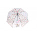 Зонт прозрачный «ЕДИНОРОГ» розовый