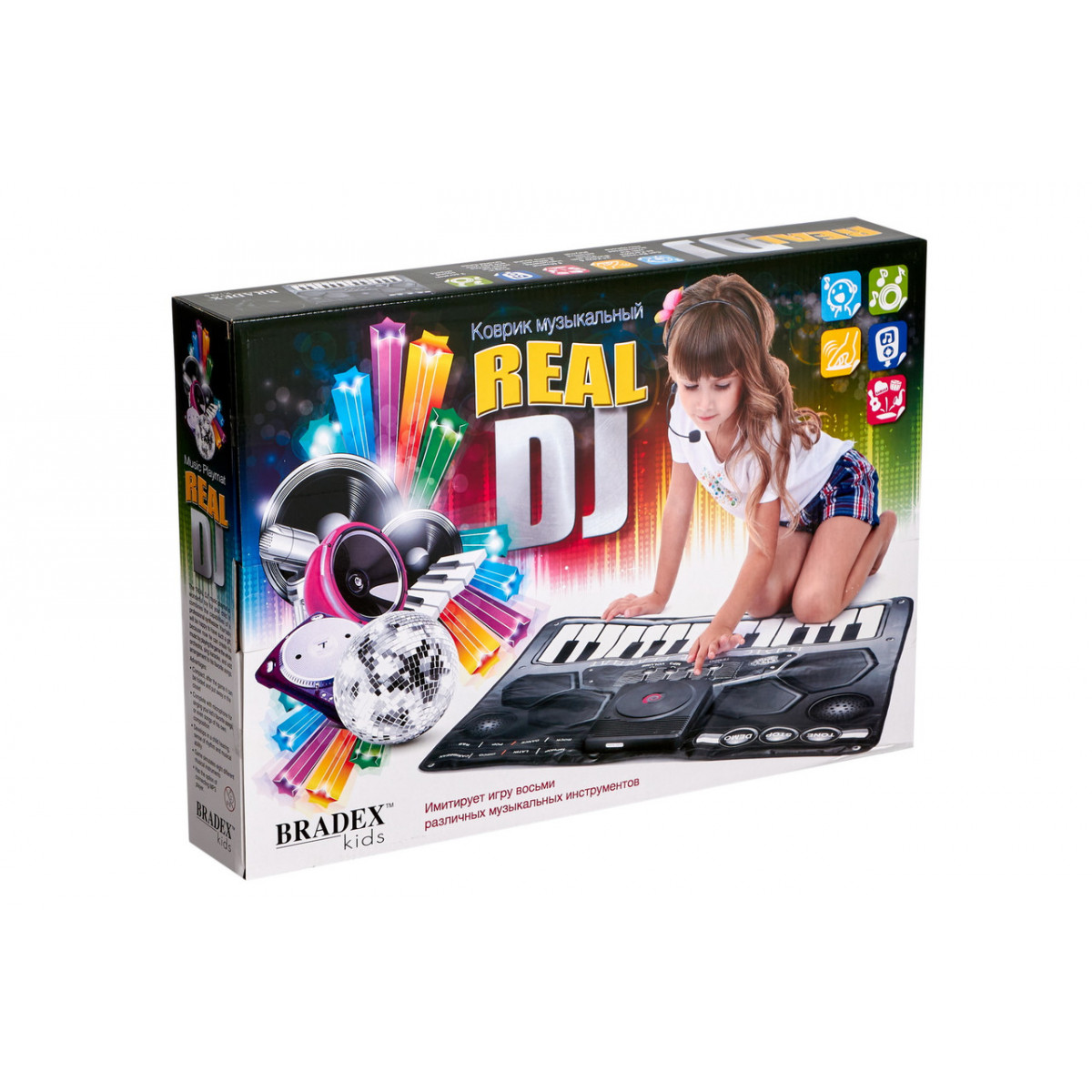 Коврик музыкальный «REAL DJ»