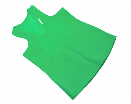 Майка для похудения «BODY SHAPER», размер XL (зелёный)