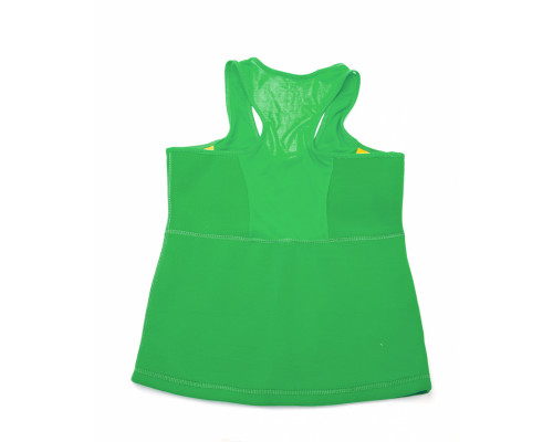 Майка для похудения «BODY SHAPER», размер XL (зелёный)