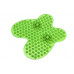 Коврик массажный рефлексологический для ног «РЕЛАКС МИ» зеленый