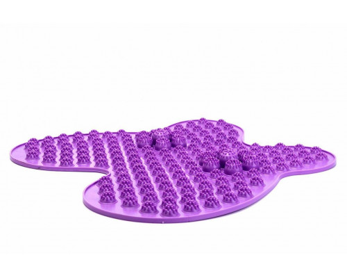 Коврик массажный рефлексологический для ног «РЕЛАКС МИ» фиолетовый