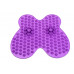 Коврик массажный рефлексологический для ног «РЕЛАКС МИ» фиолетовый