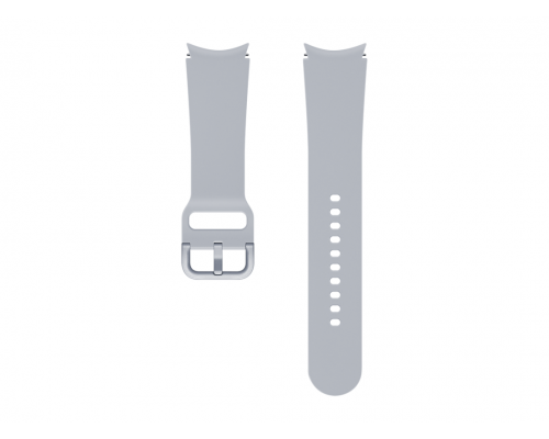 Ремешок Samsung Sport Band для Galaxy Watch4 (20mm) M/L, Silver