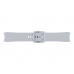 Ремешок Samsung Sport Band для Galaxy Watch4 (20mm) M/L, Silver