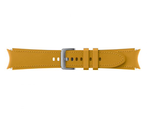 Ремешок Samsung Hybrid Band для Galaxy Watch4 (20mm) M/L, Mustard
