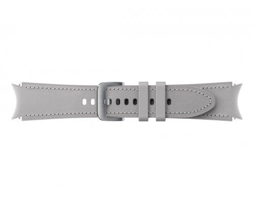 Ремешок Samsung Hybrid Band для Galaxy Watch4 (20mm) S/M, Silver