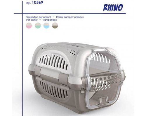 Переноска Georplast Rhino для дом. питомца, 51 x 34,5 x 33 см. (Stirolux), шт