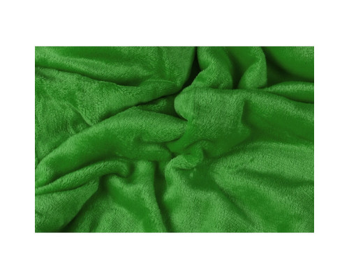Плед "Fancy" 125*150 см, полиэстер, зеленый