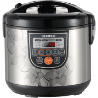 Мультиварка Centek CT-1498 Ceramic серебристый