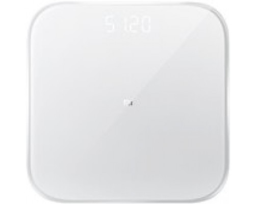 Весы напольные Xiaomi [NUN4056GL] Mi Smart Scale 2 белый Bluetooth