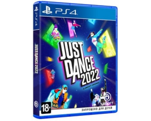 Just Dance 2022 [PS4, русская версия]