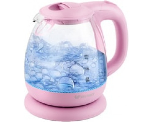 Чайник Kitfort KT-653-2 (розовый)