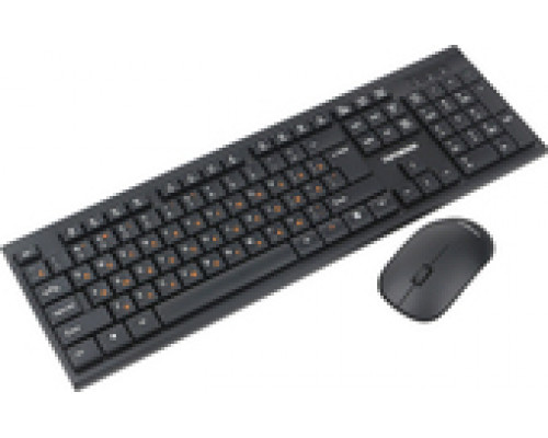 Клавиатура + мышь Гарнизон беспроводной комплект 2.4 ГГц черный GKS-150