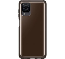Чехол Samsung Soft Clear Cover для A12, черный
