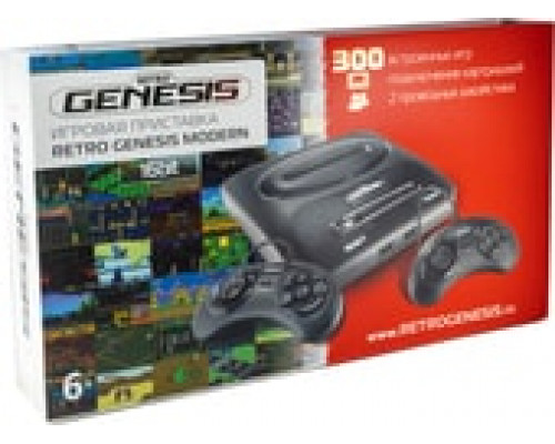 Игровая приставка Retro Genesis Modern + 300 игр