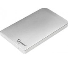 Внешний корпус 2.5" Gembird USB 2.0 SATA металл серебро EE2-U2S-41-S