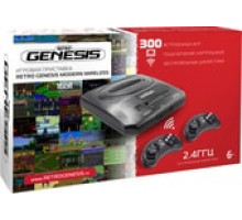 Игровая приставка Retro Genesis Modern Wireless + 300 игр