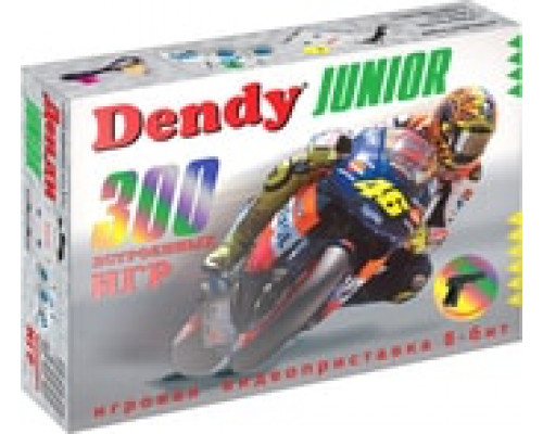 Консоль Dendy Junior 300 игр + световой пистолет