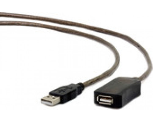 Кабель USB2.0 AM-AF 15м Cablexpert активный UAE-01-15M