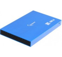 Внешний корпус 2.5" Gembird USB 3.0 SATA алюминий синий металлик EE2-U3S-56