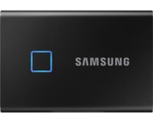 Внешний SSD USB3.2 Samsung T7 Touch 500 ГБ Black
