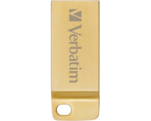 32GB USB 3.0 FlashDrive Verbatim Metal Executive Gold 99105