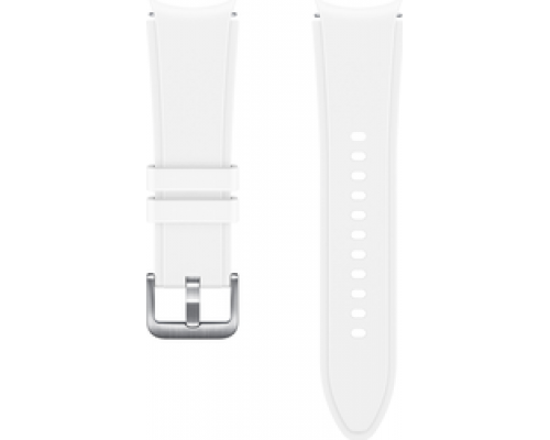 Ремешок Samsung Ridge Sport Band для Galaxy Watch4 (20mm) S/M, White