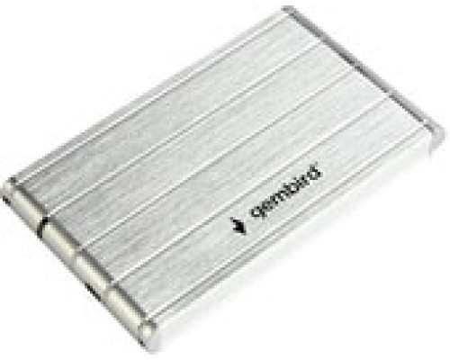 Внешний корпус 2.5" Gembird USB 3.0 SATA металл серебро EE2-U3S-5-S