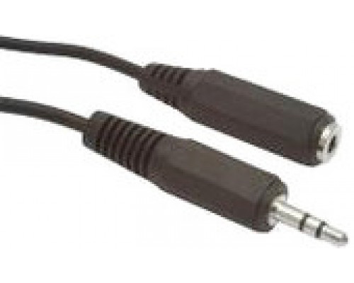 Кабель Cablexpert аудио удлинитель 3.0м 3.5 джек (M)/3.5 джек (F) CCA-423-3M