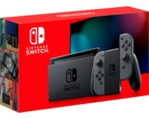 Консоль Nintendo Switch (серый) (MOD. HAD-001-01)