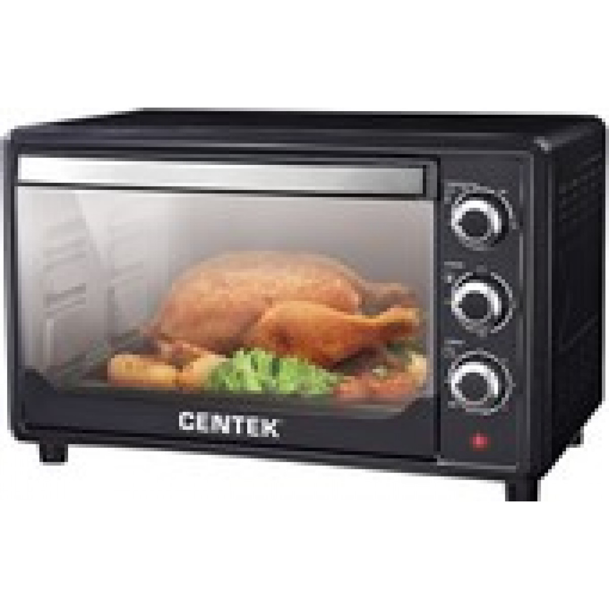 Жарочный шкаф Centek CT-1530-36 BLACK PROMO чёрный