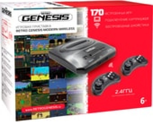 Игровая приставка Retro Genesis Modern Wireless + 170 игр