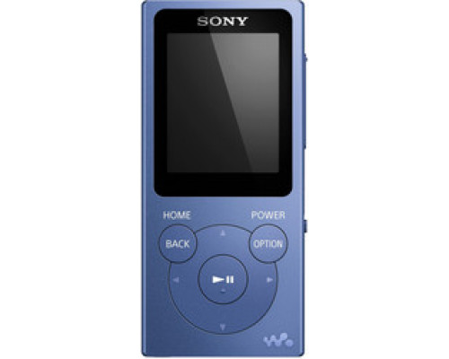 MP3 плеер Sony NW-E394 8GB, голубой