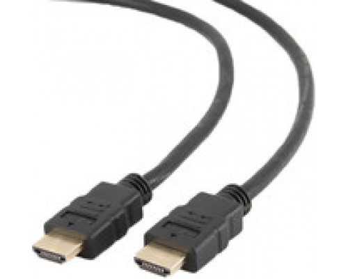 Кабель Cablexpert HDMI v2,0 1.8м экран позол.разъемы черный пакет CC-HDMI4-6