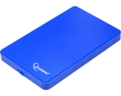 Внешний корпус 2.5" Gembird USB 2.0 SATA пластик синий EE2-U2S-40P-B