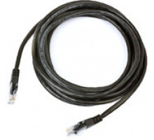 Патч-корд UTP Cablexpert 5e 3м литой многожильный чёрный PP12-3M/BK