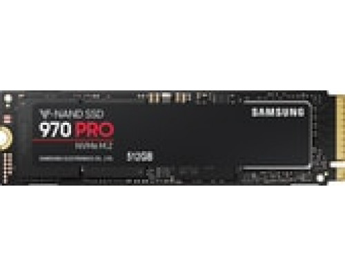 Внутренний SSD M.2 PCI E 3.0 x4 - 512GB Samsung 970 PRO NVMe