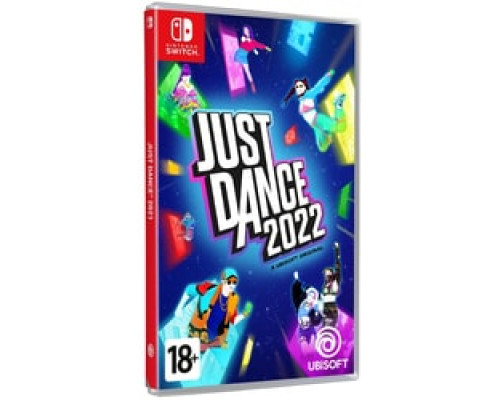 Just Dance 2022 [Nintendo Switch, русская версия]