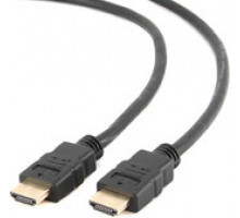 Кабель Cablexpert HDMI v2.0 3.0м экран позол.разъемы черный пакет CC-HDMI4-10