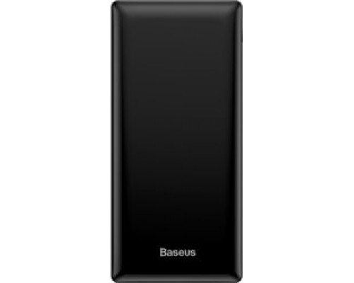 Портативный аккумулятор Baseus 30000мАч черный PPJAN-C01