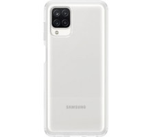 Чехол Samsung Soft Clear Cover для A12, прозрачный