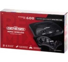 Игровая приставка Retro Genesis Remix Wireless (8+16Bit) + 600 игр