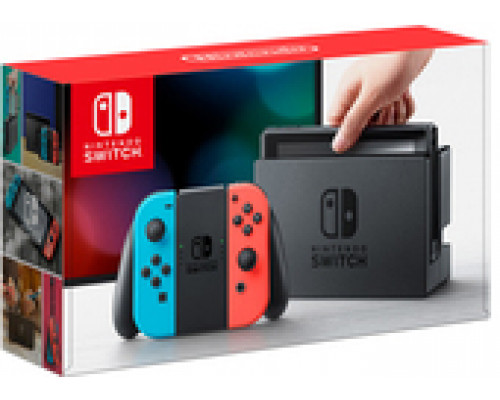 Консоль Nintendo Switch (неоновый красный / неоновый синий) (MOD. HAD-001-01)
